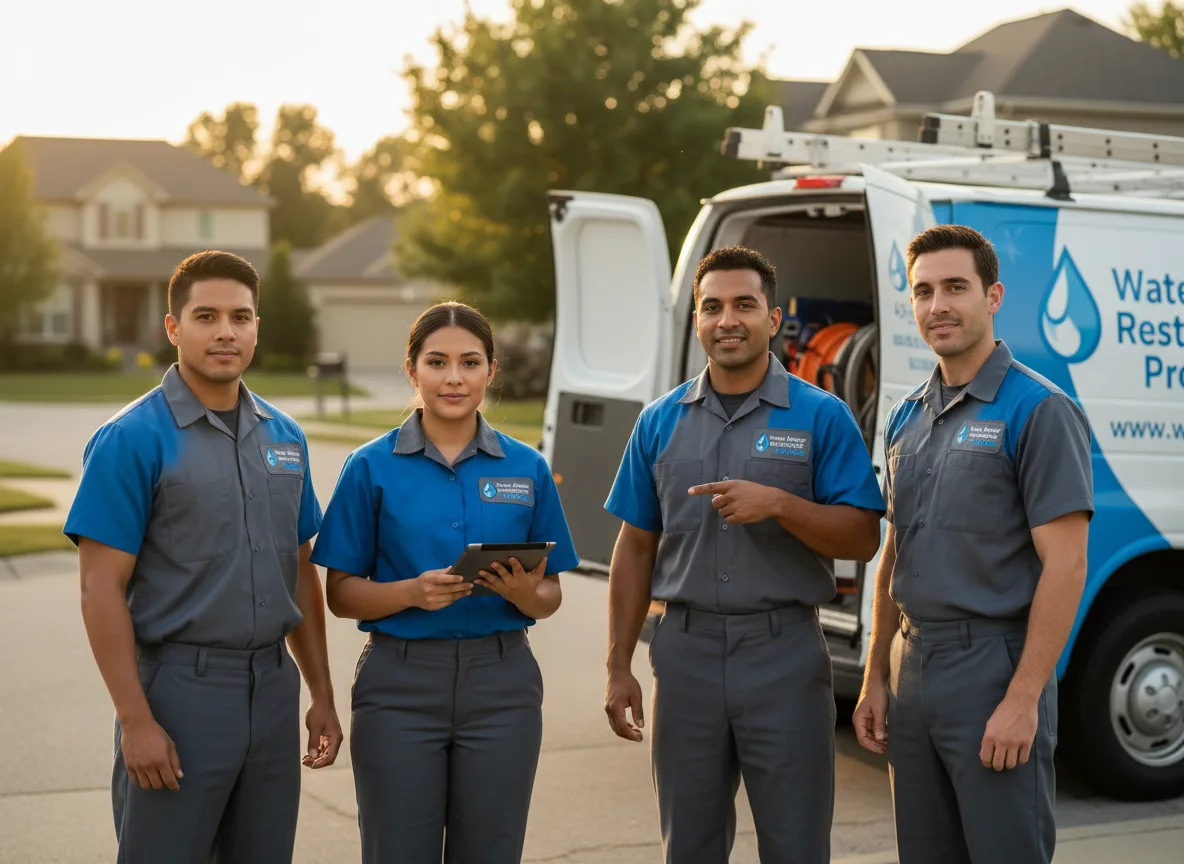 Flood Restoration company in Secor, IL